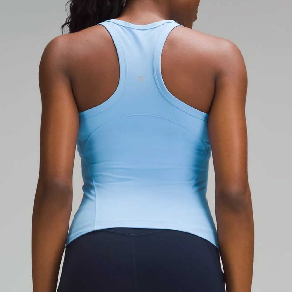NWT lululemon Align Waist-Length Racerback Tank Top